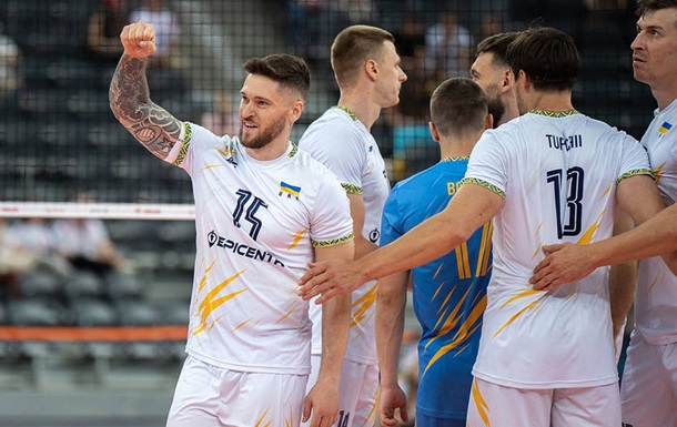 У волейбольній Лізі націй збірна України перемогла Болгарію