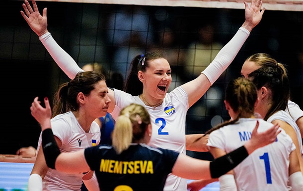 Українські волейболістки виграли фінал Золотої Євроліги в угорок