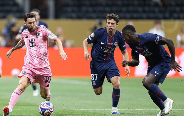 ПСЖ у чвертьфіналі КЧС завдяки легкій перемозі над Інтер Маямі