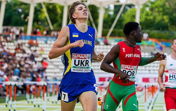 Легка атлетика: Україна - у другій десятці командного ЧЄ