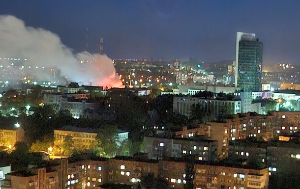 В Донецке прогремела серия взрывов: есть  прилет 