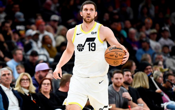 Українському баскетболісту Михайлюку Юта Джаз гарантувала другий сезон