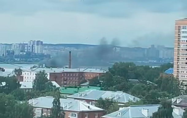 Дроны атаковали завод в Ижевске - соцсети