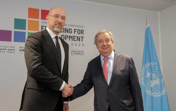 Шмыгаль рассказал о переговорах с Гуттерешем