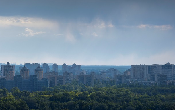 В Киеве июнь оказался холоднее нормы