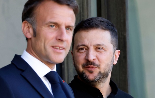 Макрон та Зеленський провели розмову - ЗМІ