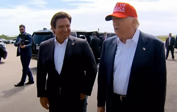 Трамп заявил, что следит за наступлением РФ на Сумщине