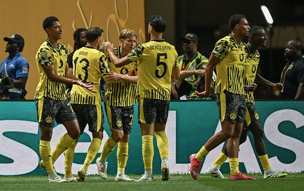 Перемога Боруссії над Монтерреєм веде німецьку команду до чвертьфіналу КЧС