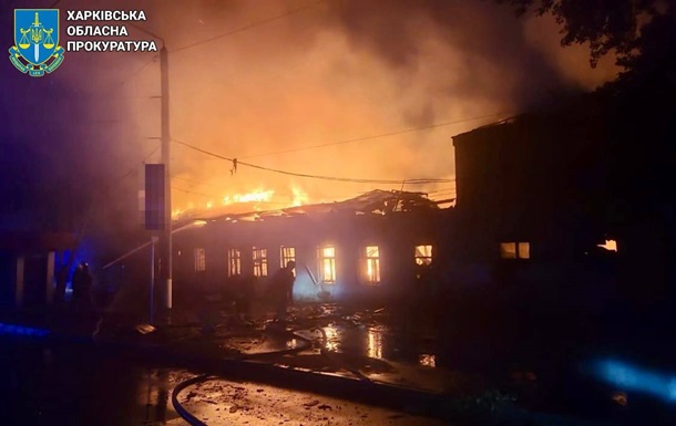 Нічна атака на Харків: з явилися фото наслідків