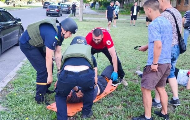 У Нікополі FPV-дрон поранив чотирьох людей