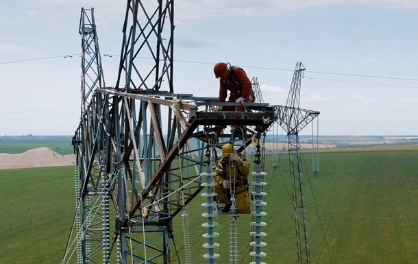 В Украине начало расти энергопотребление