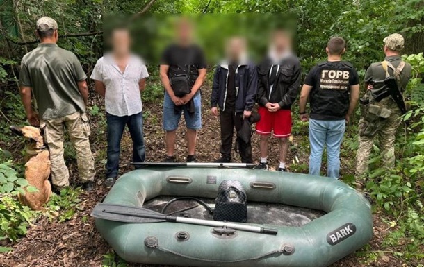 В Винницкой области мужчина переправлял уклонистов через Днестр