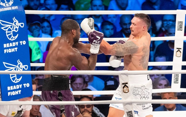 Усика в реванші Дюбуа не перебороти: Гвоздик дає прогноз на бій