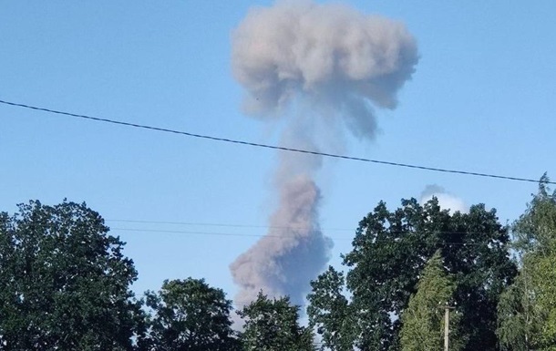 В Житомире произошел мощный взрыв на АЗС