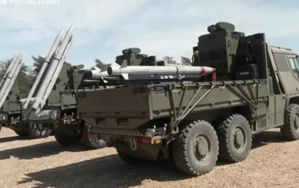 Віськові показали, як ЗРК Raven збиває цілі РФ британськими ракетами