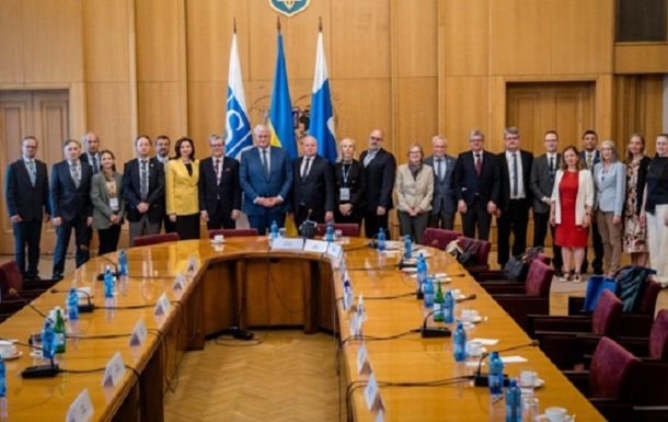 Сибига встретился с делегацией послов ОБСЕ