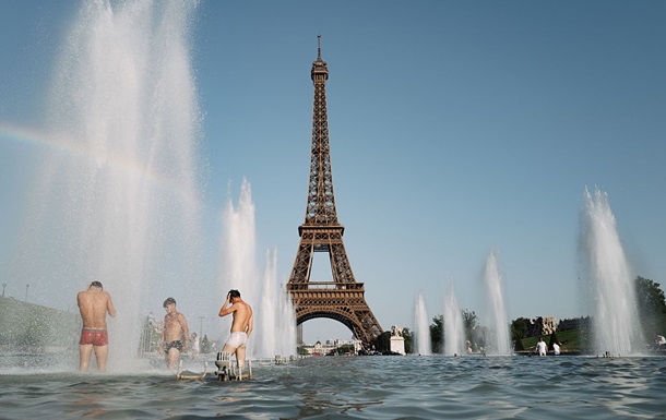 Экстремальная жара. Европа перегривается