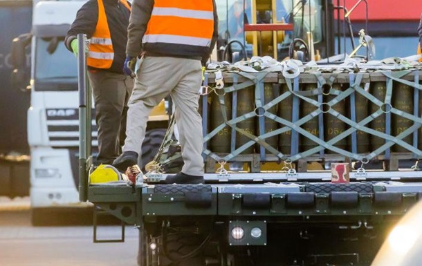 СМИ назвали оружие США, которое не  доехало  в Украину