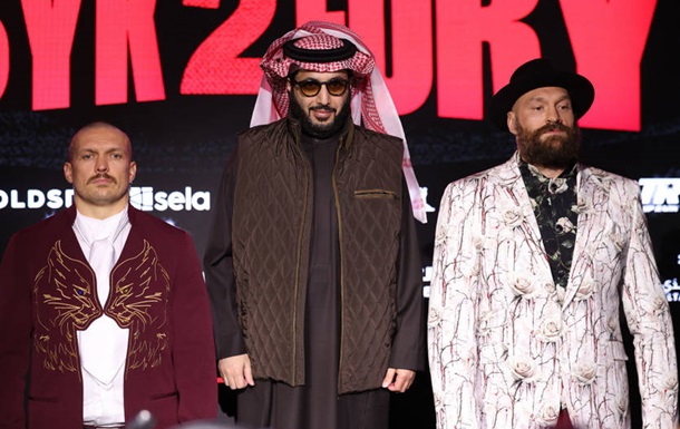 Туркі висловився щодо майбутнього Тайсона Ф’юрі, зробивши сміливу заяву