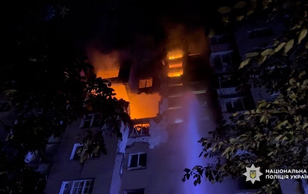 Атака на Одессу: увеличилось число пострадавших