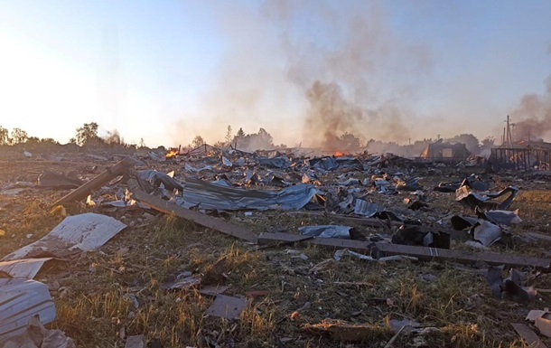 Вибух під Житомиром: число потерпілих різко зросло