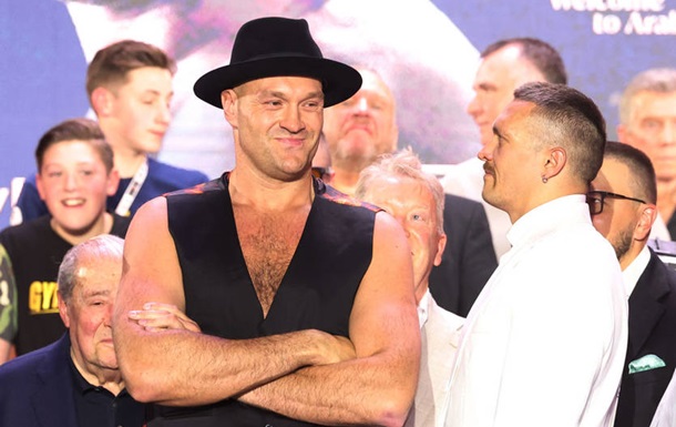 Тільки домовитися забули: Ф’юрі пропонує Усику бій у неприйнятному місці