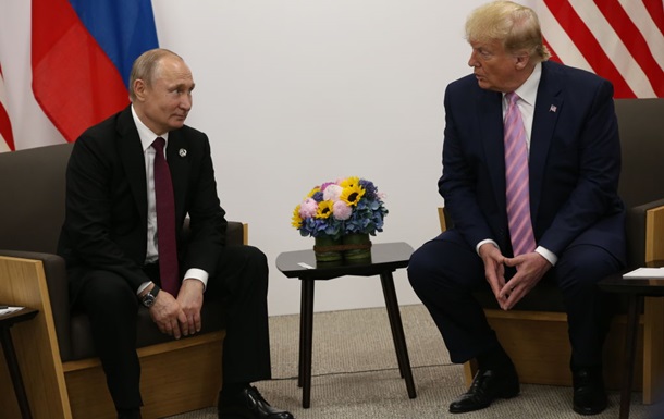 Путин и Трамп обсудили Украину - росСМИ