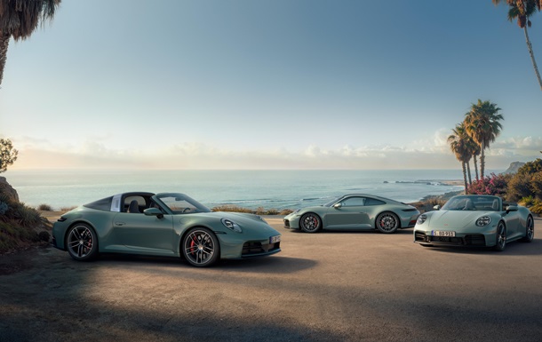 Porsche розширює лінійку 911 новими повнопривідними версіями
