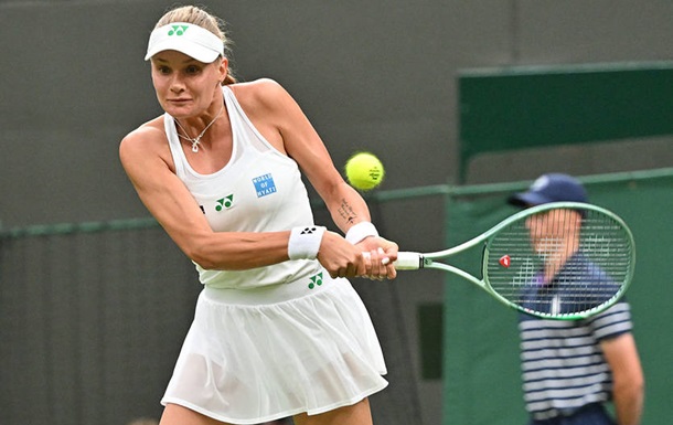 Ястремська проходить три сети другого кола Вімблдону в матчі з  нейтрою  