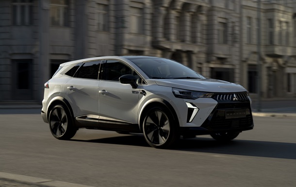 Представлено оновлений Mitsubishi Grandis