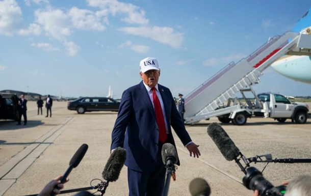 Трамп оцінив свою розмову з Путіним