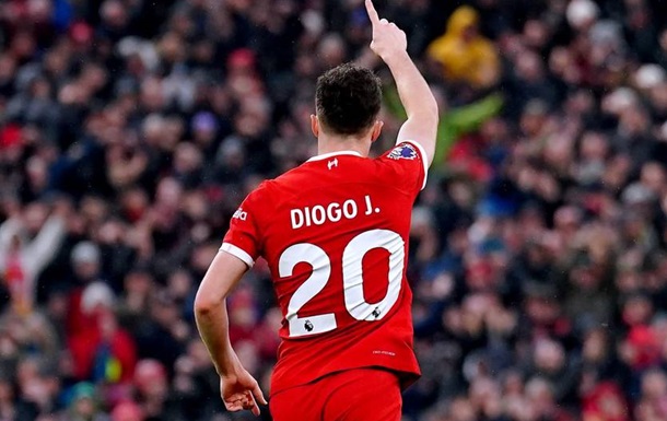 У пам ять про Жоту: Ліверпуль вивів з обігу номер 20