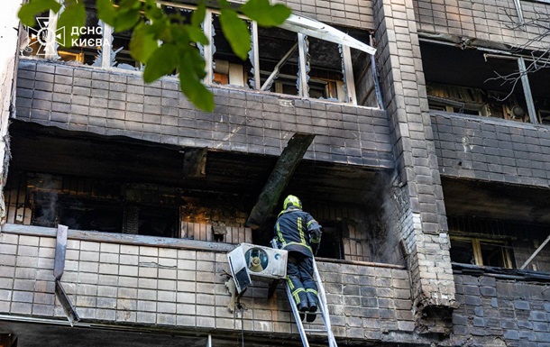 Атака на Київ: кількість постраждалих знову зросла