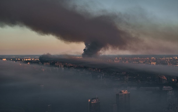В результате атаки России в Киеве загрязнен воздух