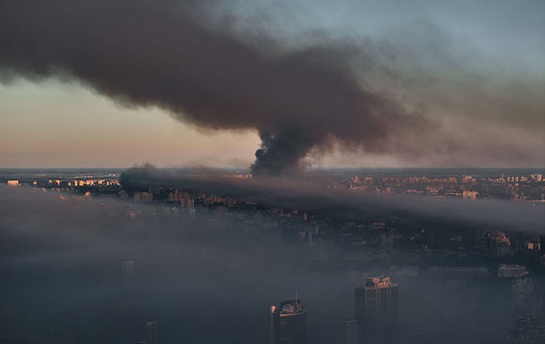 Токсичный шлейф. Чем дышат украинцы после атаки