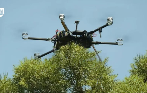ВСУ получили дрон с функцией лазерного целеуказания