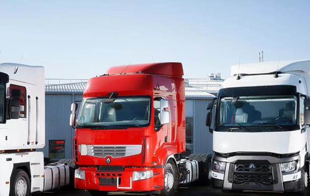 В Україні зменшився попит на нові комерційні авто