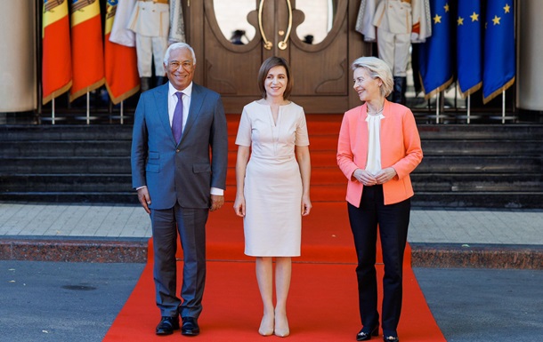 В Кишинёве начался первый саммит Молдова-ЕС