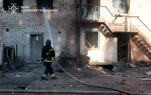 Удар по Кривому Рогу: зросла кількість поранених