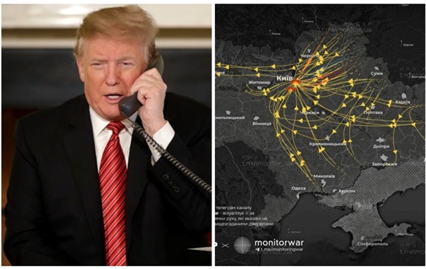 Итоги 04.07: Разговор с Трампом и атака на Киев