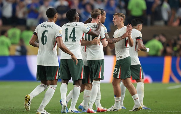 Челси с боем вышел в полуфинал КЧМ, победив бразильский клуб