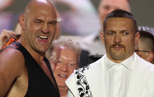 Фьюри вновь попытался задеть Усика, прибегнув к провокационному образу