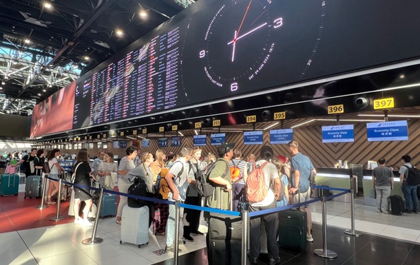 В аэропортах РФ возник коллапс из-за атаки дронов