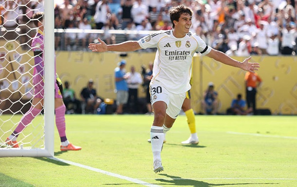 Молодой талант Реала повторил знаковое достижение Роналду