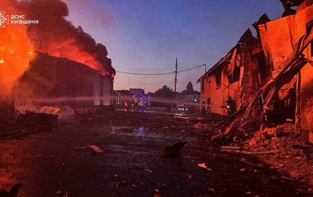 В Киевской области повреждены дома, есть раненые