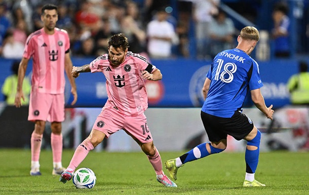 Інтер Майамі розгромив суперника завдяки результативній грі Мессі