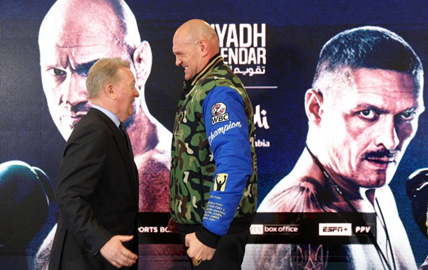 Промоутер Ф’юрі проаналізував шанси на організацію трилогії з Усиком