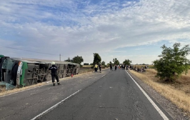 В Венгрии в ДТП попал автобус с украинцами, 19 пострадавших