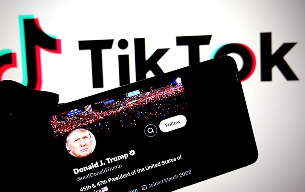 Трамп наступного тижня розпочне переговори з Китаєм щодо TikTok