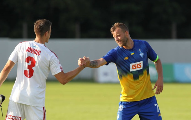 После поражения - разгром: Динамо  отплатило  Кишварде в товарищеской игре